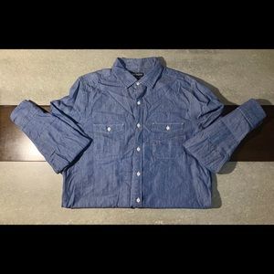 Express jean t-shirt long sleeve